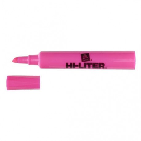 MARCATEXTOS RESALTADOR AVERY HI-LITER 24010 COLOR ROSA 1 PIEZA