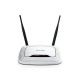 ROUTER INALAMBRICO TP-LINK TL-WR841ND VELOCIDAD DE 300 MBPS