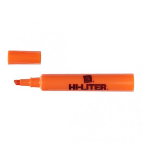 MARCATEXTOS RESALTADOR AVERY HI-LITER 24050 COLOR NARANJA 1 PIEZA