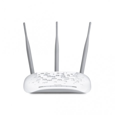 ACCESS POINT TP-LINK WA901ND PARA INTERIOR 300 MBPS EN 2.4GHZ