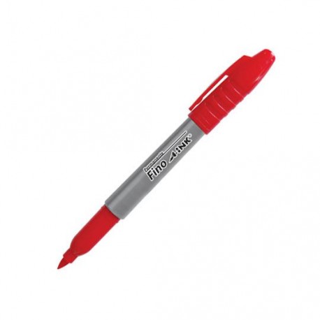 MARCADOR PERMANENTE ARTLINE A-INK COLOR ROJO 1 PIEZA