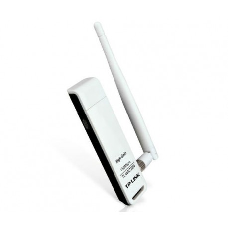 TARJETA DE RED INALAMBRICO USB TP-LINK TL-WN722N INTERFAZ USB 150MBPS