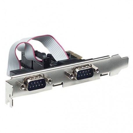 TARJETA DE RED SERIAL MANHATTAN 158169 INTERFAZ DB9 230,400 BPS