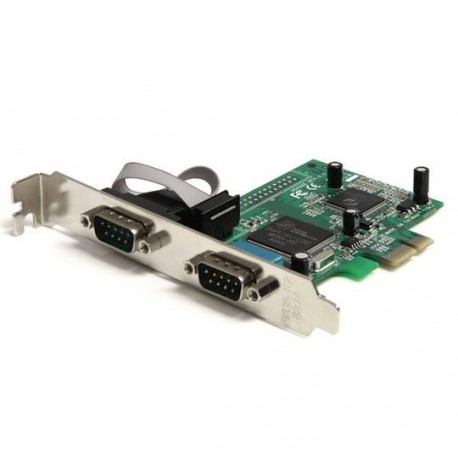 TARJETA DE RED PCI EXPRESS STARTECH PEX2S950 INTERFAZ DB9 460KBPS