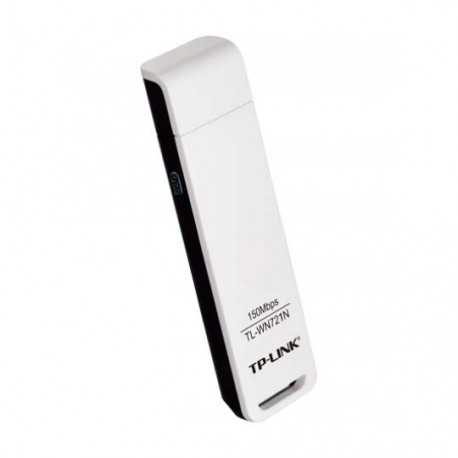 TARJETA DE RED INALAMBRICO USB TP-LINK TL-WN721N INTERFAZ USB 150MBPS