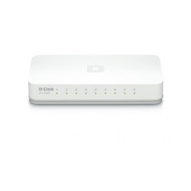 SWITCH NO ADMINISTRABLE D-LINK DES-1008A 8 PUERTOS