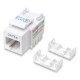 JACK CAT 5E INTELLINET 210355 INTERFAZ RJ45 COLOR BLANCO