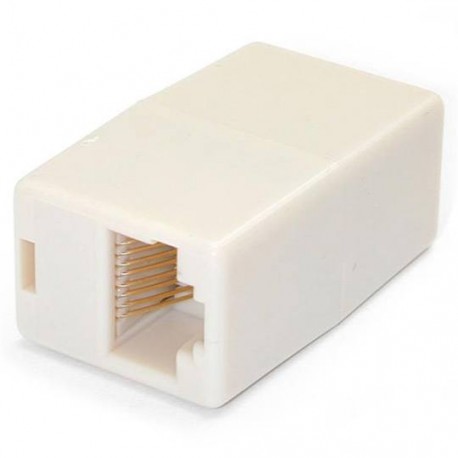 JACK CAT 5E STARTECH RJ45COUPLER INTERFAZ RJ45 COLOR BEIGE