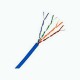 BOBINA CAT 6 305M SOLIDA INTELLINET 704670 COLOR AZUL