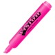 MARCADOR RESALTADOR AZOR VISION 2300RS COLOR ROSA FLUORESCENTE 1 PIEZA