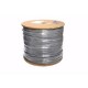 BOBINA ROLLO cable UTP CAT 5E DOBLE FO