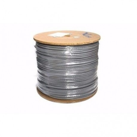 BOBINA ROLLO cable UTP CAT 5E DOBLE FO