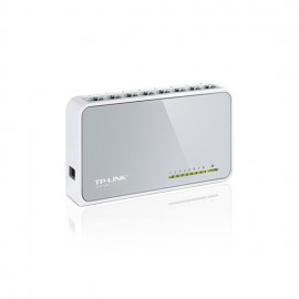 SWITCH NO ADMINISTRABLE TP-LINK TL-SF1008D 8 PUERTOS