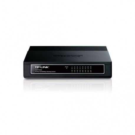 SWITCH NO ADMINISTRABLE TP-LINK TL-SF1016D 16 PUERTOS