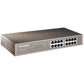 SWITCH NO ADMINISTRABLE TP-LINK TL-SF1016DS 16 PUERTOS