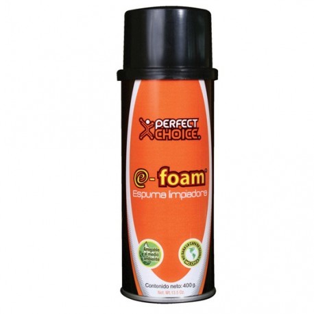 ESPUMA LIMPIADORA PERFRECT CHOICE E-FOAM CON 400GR