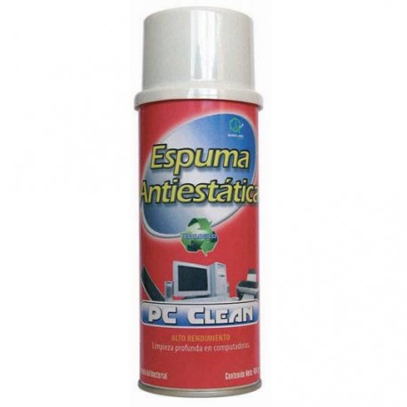 ESPUMA LIMPIADORA QUIMICA JEREZ PC CLEAN CON 454ML