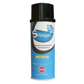 ESPUMA LIMPIADORA SILIMEX SILIMPO CON 454ML