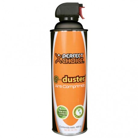 AIRE COMPRIMIDO PERFECT CHOICE E-DUSTER PARA REMOVER EL POLVO
