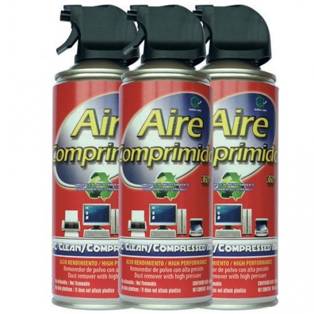 AIRE COMPRIMIDO QUIMICA JEREZ 411X3 PARA REMOVER EL POLVO