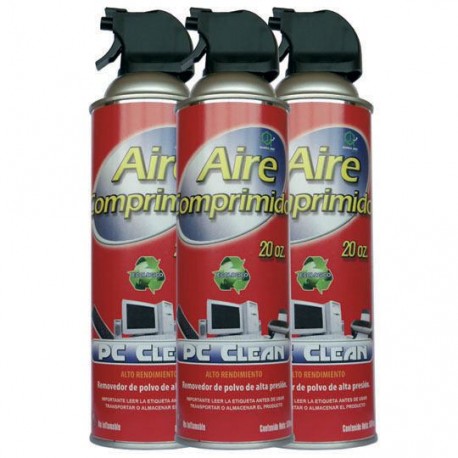 AIRE COMPRIMIDO QUIMICA JEREZ PC CLEAN PARA REMOVER EL POLVO