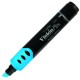 MARCADOR RESALTADOR AZOR VISION PLUS 2600AZ COLOR AZUL FLUORESCENTE 1 PIEZA
