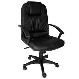 SILLA DIRECTIVA ERGO 3777 COLOR NEGRO