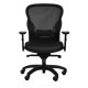 SILLA DIRECTIVA ERGO 3777 COLOR NEGRO