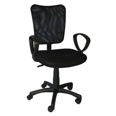 SILLA ERGONOMICA ERGO 1410 COLOR NEGRO