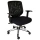 SILLA EJECUTIVA ERGO 4245 COLOR NEGRO