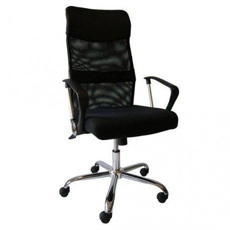 SILLA EJECUTIVA ERGO 1460 COLOR NEGRO