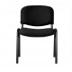 SILLA TIPO VISITA OFIK 4068 COLOR NEGRO