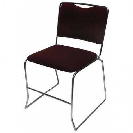 SILLA TIPO VISITA EDAR VC700 COLOR NEGRO