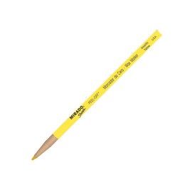 MARCADOR DE CERA SHARPIE PEEL-OFF COLOR AMARILLO 1 PIEZA