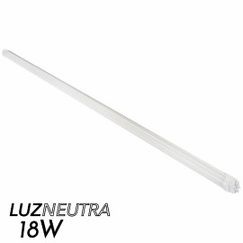 TUBO STEREN TIPO LED DE PLASTICO 18 WATTS LUZ NATURAL 1 PZA