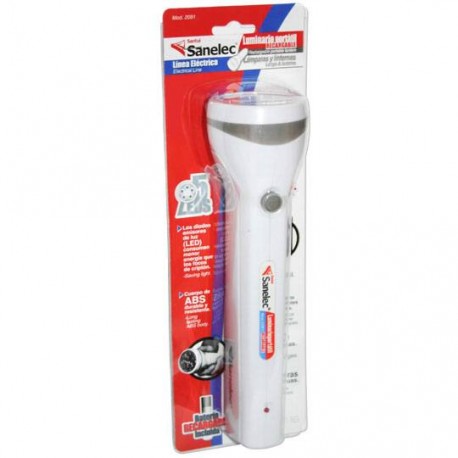 LAMPARA RECARGABLE SANELEC 2091