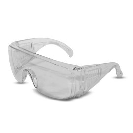 LENTES DE SEGURIDAD SANTUL CON PROTECCION LATERAL COLOR TRANSPARENTE DE POLICARBONATO