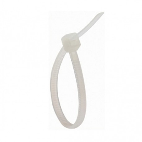 CINCHOS SUJETACABLES STEREN TY23BL DE NYLON COLOR BLANCO