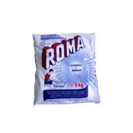 DETERGENTE EN POLVO ROMA 5 KG