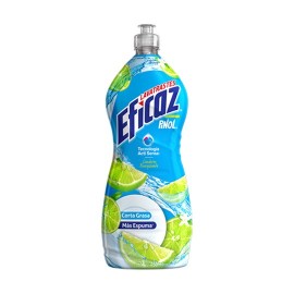 DETERGENTE LIQUIDO EFICAZ 750 ML