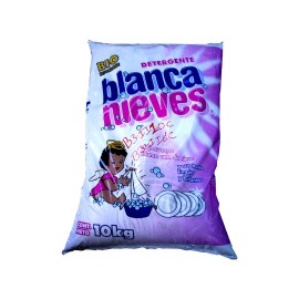 DETERGENTE EN POLVO BLANCA NIEVES 10 KG