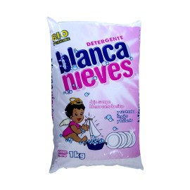 DETERGENTE EN POLVO BLANCA NIEVES 1 KG