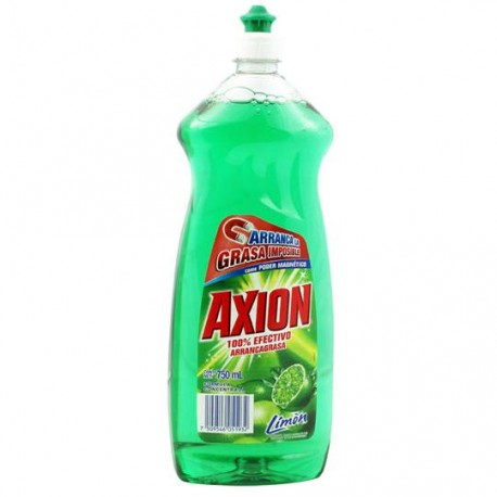 DETERGENTE LIQUIDO AXION 750 ML