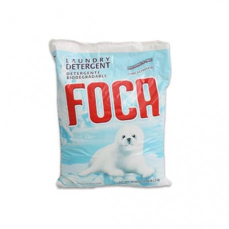 DETERGENTE EN POLVO FOCA 2 KG