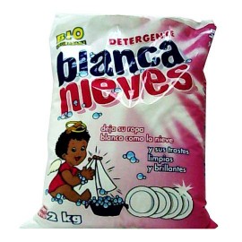 DETERGENTE EN POLVO BLANCA NIEVES 2 KG