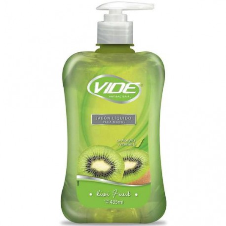 JABON LIQUIDO PARA MANOS VIDE 435 ML KIWI