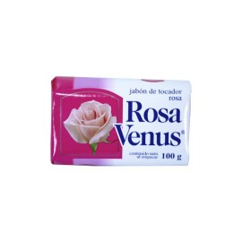 JABON DE TOCADOR ROSA VENUS 150 GR