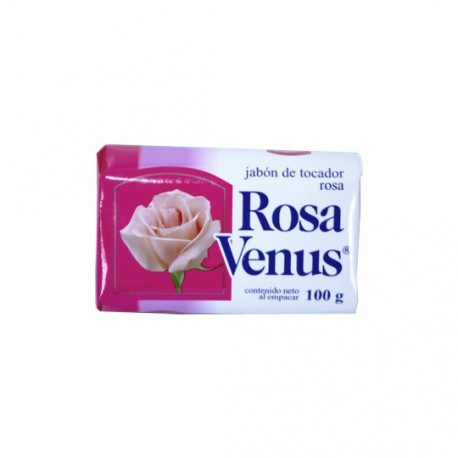 JABON DE TOCADOR ROSA VENUS 150 GR