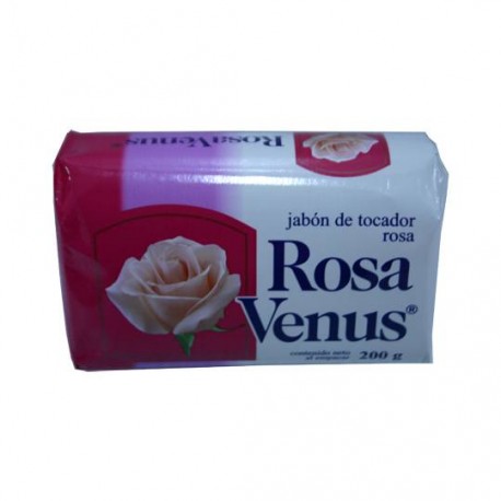 JABON DE TOCADOR ROSA VENUS 200 GR