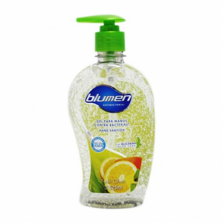 Gel antibacterial blumen citrus 525 m